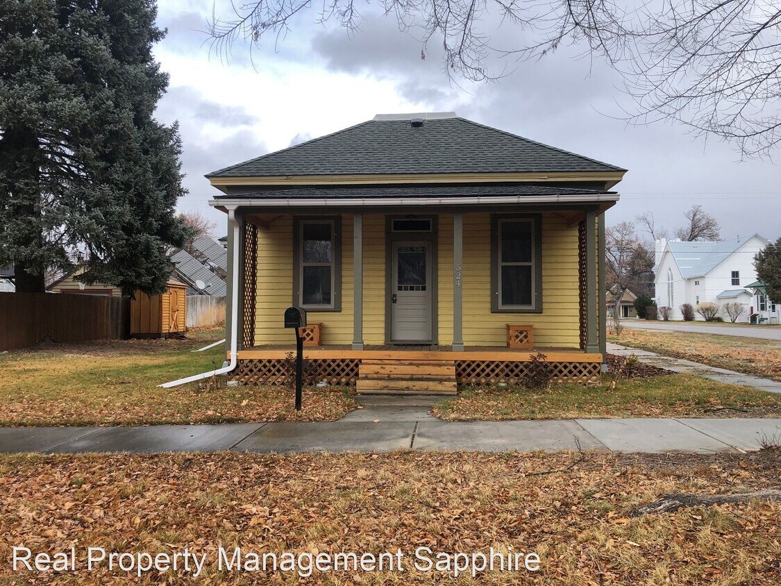 3 br, 1 bath House 524 S. 3rd ST House Rental in Hamilton, MT