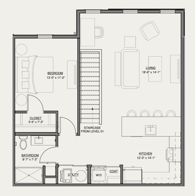 Interior Photo - Axis Apartments