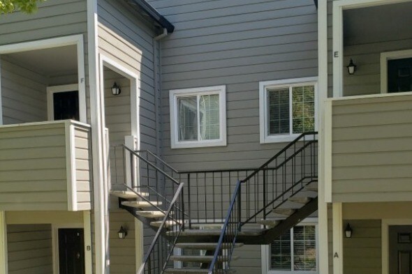 Front door upstairs left - 600 Canyon Oaks Dr