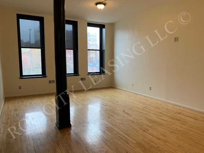 Unit #2A Living Room - Hive@155 and Hive Andrews