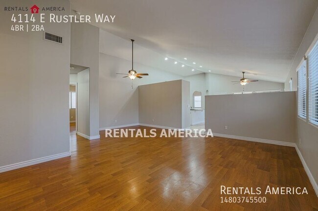 Building Photo - Beautiful 4 Bedroom 1-Level Home In Power ...