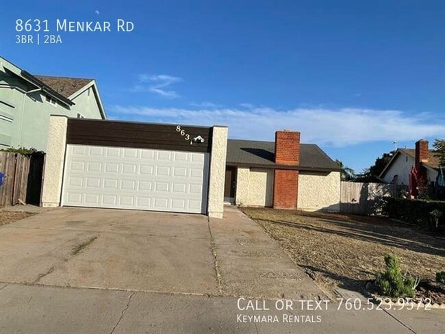 Foto del edificio - 8631 Menkar Rd