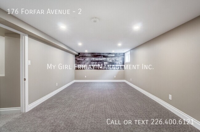 Building Photo - Beautifully Renovated Basement Unit