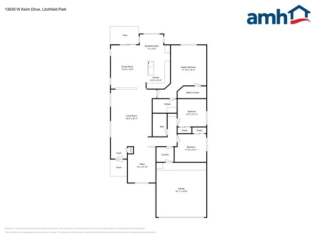 Foto del edificio - 13830 W Keim Dr