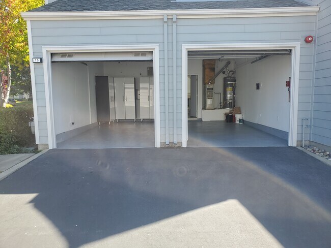 2 CAR GARAGE -DRIVEWAY VIEW - 15 Binnacle Ln