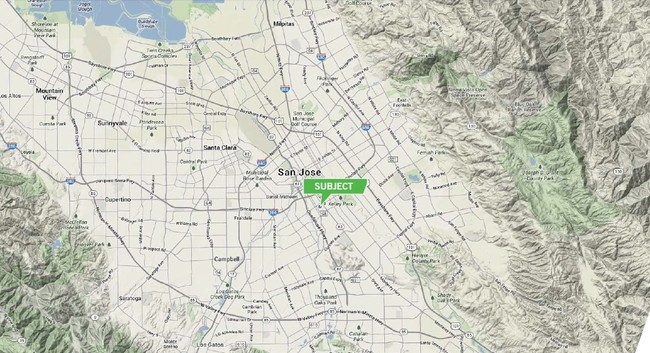 Map - 110 Graham Ave