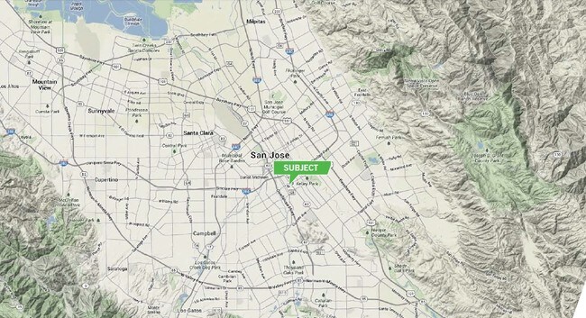 Mapa - 110 Graham Ave