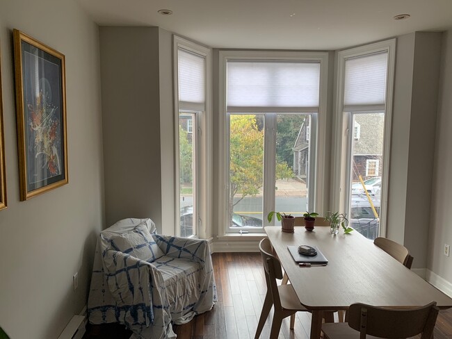 dining room over looking Brunswick Street - 2156 Brunswick St