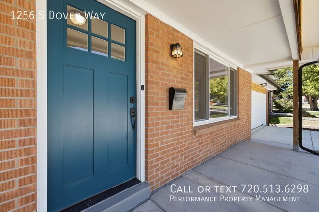 Foto del edificio - 1256 S Dover Way