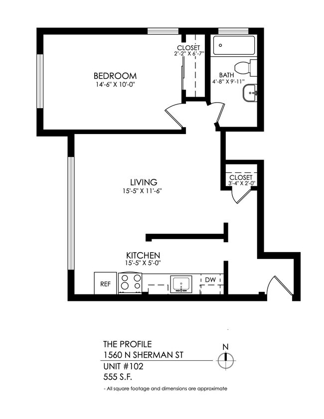 Plano de planta - The Profile