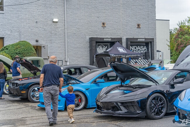 Locals come together at the INDASA Car Show.