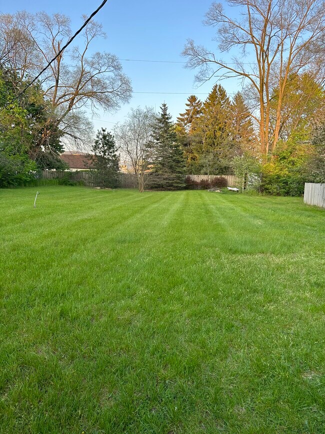 Backyard - 9180 N Lilley Rd Apartments