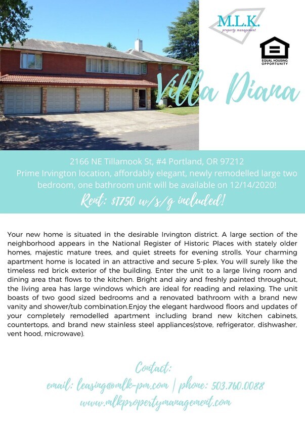 Foto principal - 2166 NE Tillamook St