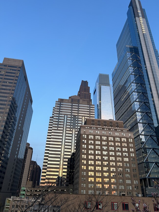 View East from roofdeck - 123 N 20th St