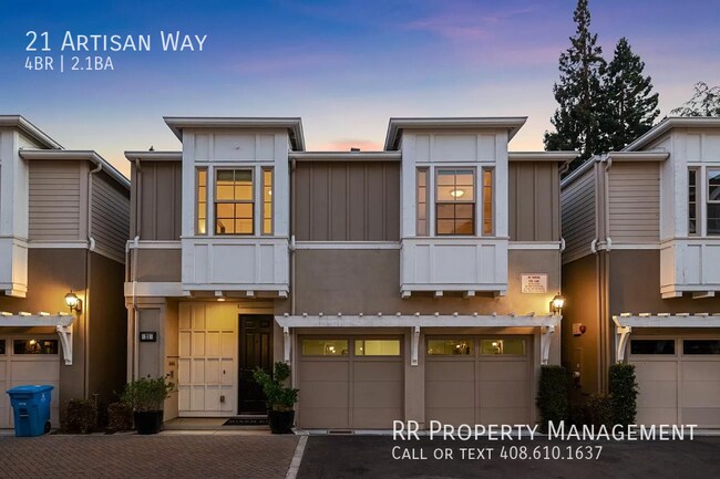 Building Photo - Newer Home in Desirable Menlo Park Neighbo...