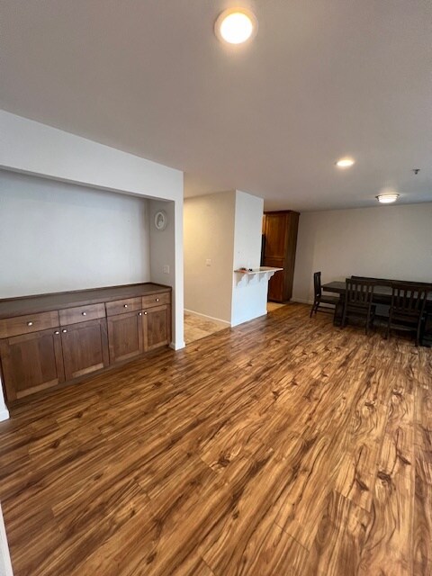 Wet Bar, Entry, & Dining Room View - 5645 Friars Rd