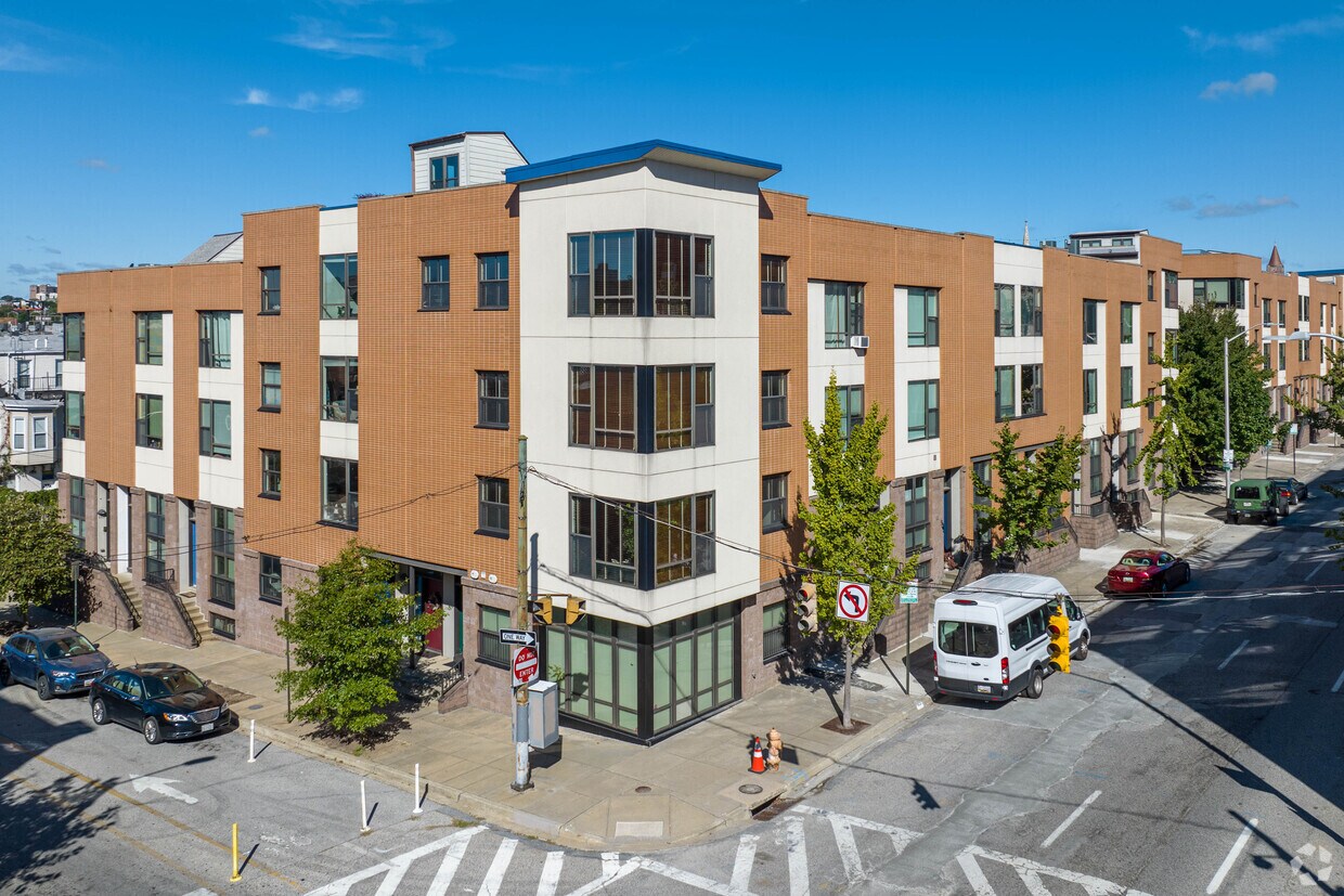 Primary Photo - Station North Townhomes