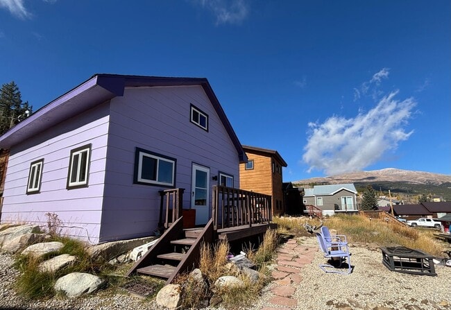 Foto del edificio - 20 Minutes to Breckenridge! Walk to everything Alma! Wood burning fireplace and fully furnished!