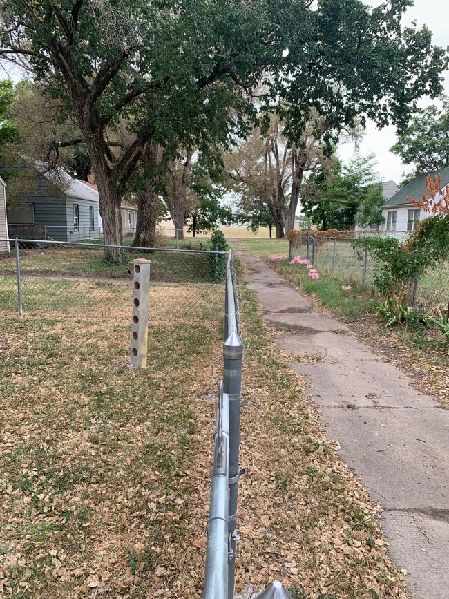 Private sidewalk to the river - 520 W Boston Ave
