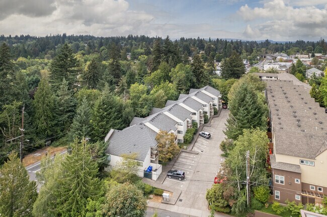 Foto aérea - 1 Bedroom in Multnomah Village