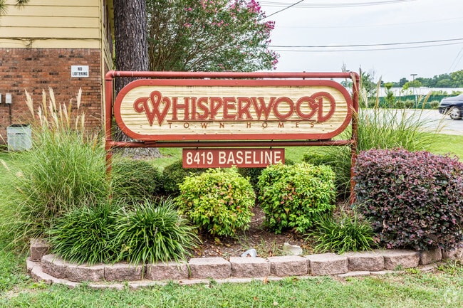 Entrance - Whisperwood Townhomes