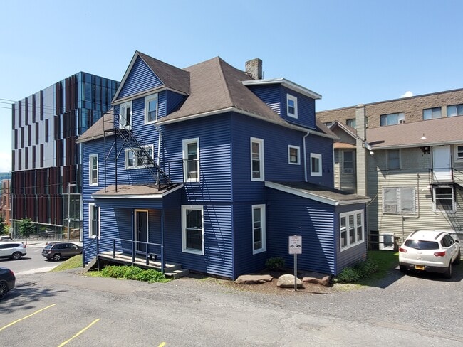 214 Dryden exterior - The Big Blue House-14-bedroom house
