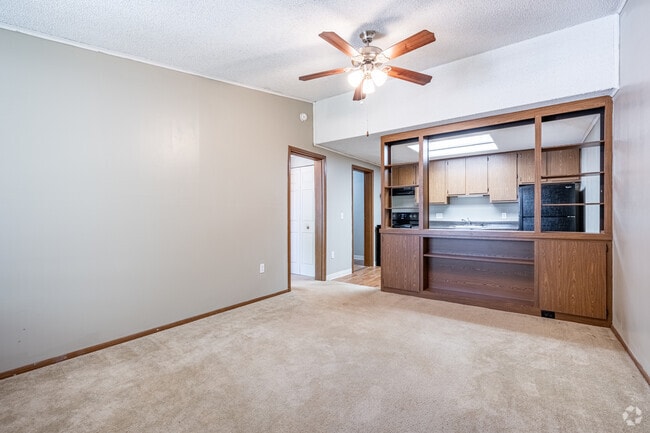 1 dormitorio, 1 baño - 576 pies cuadrados - Sala de estar y comedor - Longleaf Apartment Homes
