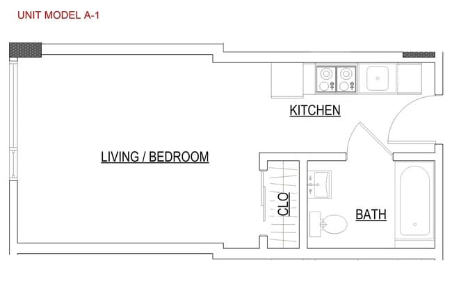 Interior Photo - 345 6th