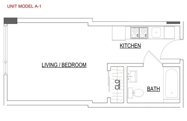 Interior Photo - 345 6th Street Apartments