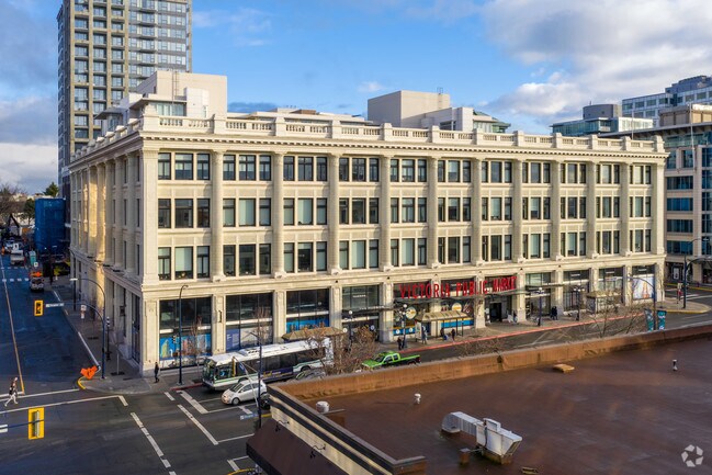 Back View - Hudson Building