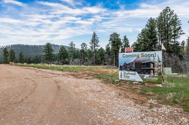 Signage Entrance - Deadwood Ridge Apartments