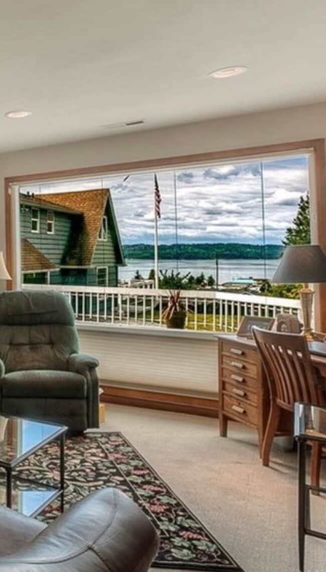 View of the Sounds - 22819 12th Ave S