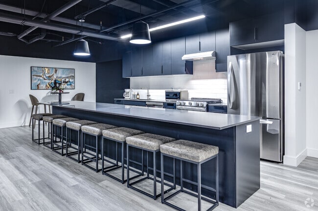 Cocina de la sala comunitaria - The Oakmark