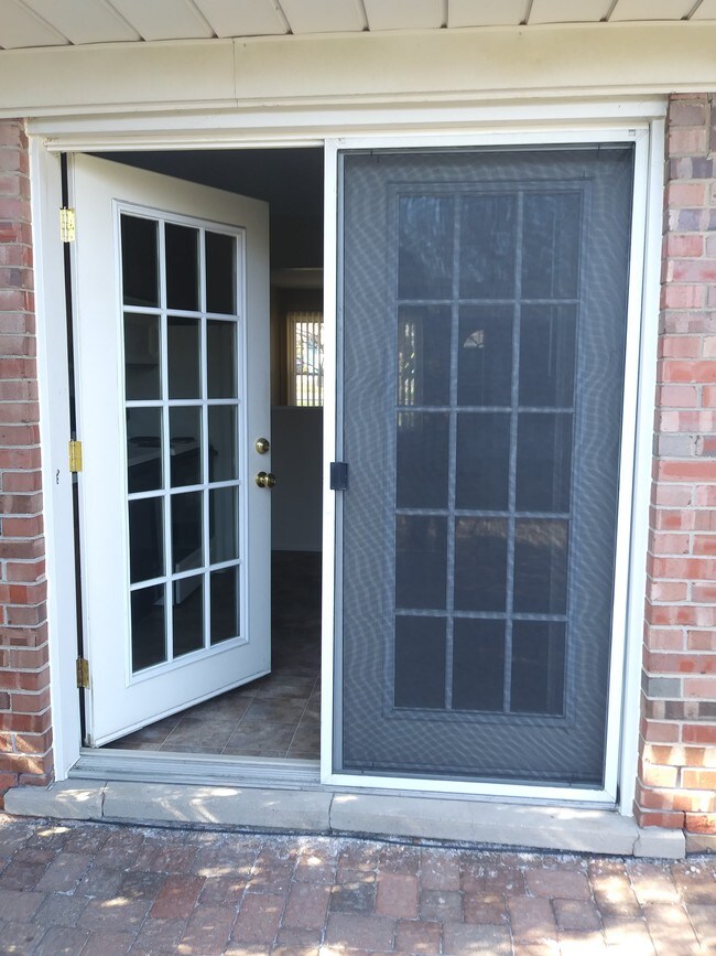 French doors at the back for an easy move in - 232 Plymouth Rd