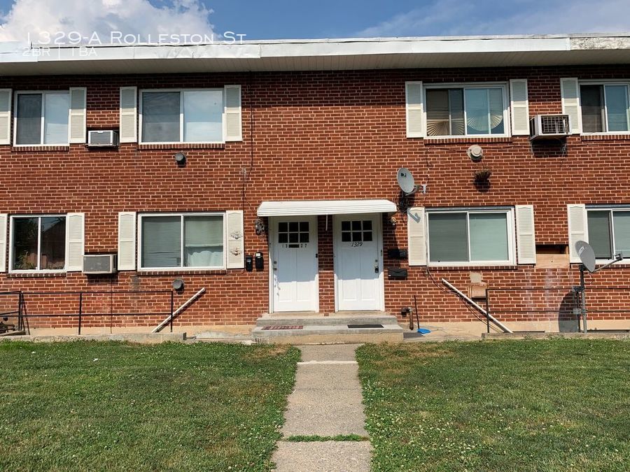 1329 Rolleston St, Harrisburg, PA 17104 Apartment for Rent in