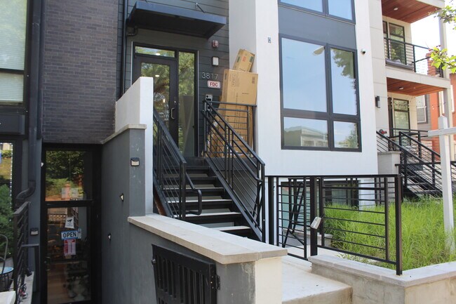 exterior - 3817 14th St NW