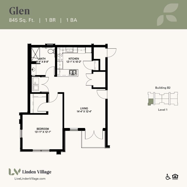 Floorplan - Linden Village