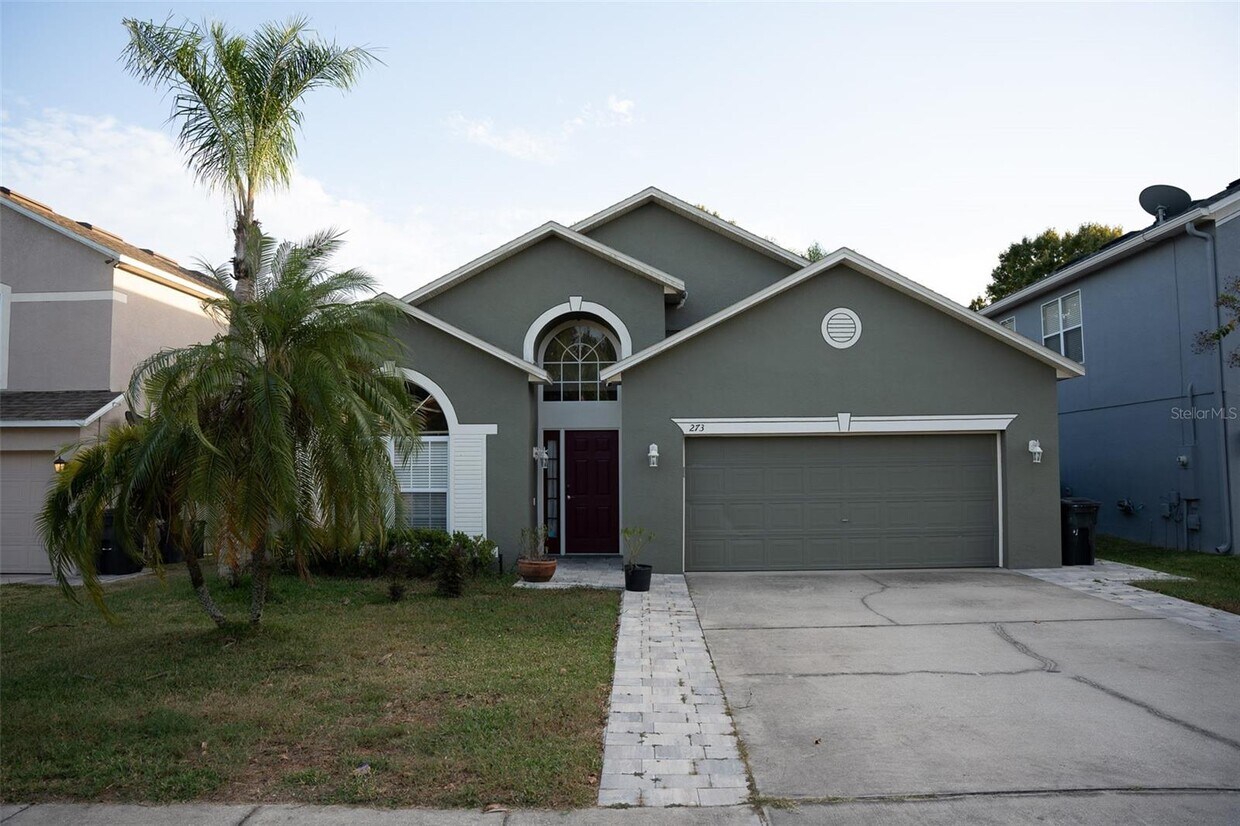 273 Clydesdale Cir, Sanford, FL 32773 House Rental in Sanford, FL