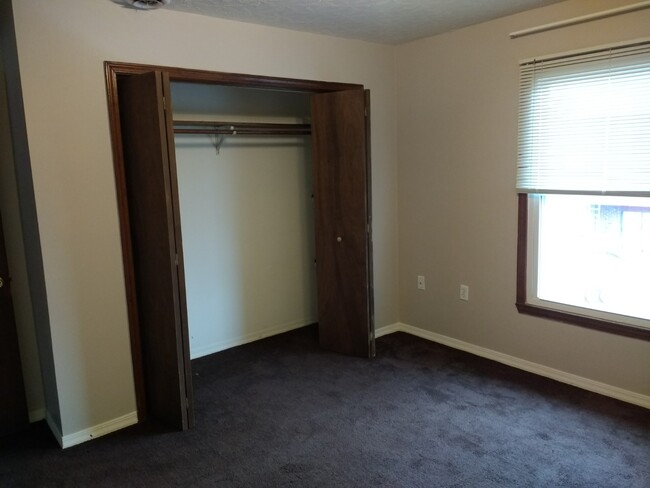 Master Bedroom Closet - Whetstone Creek Apartments