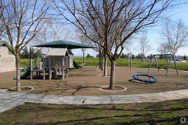 Reedley Sports Park offers a fun playground for your children.