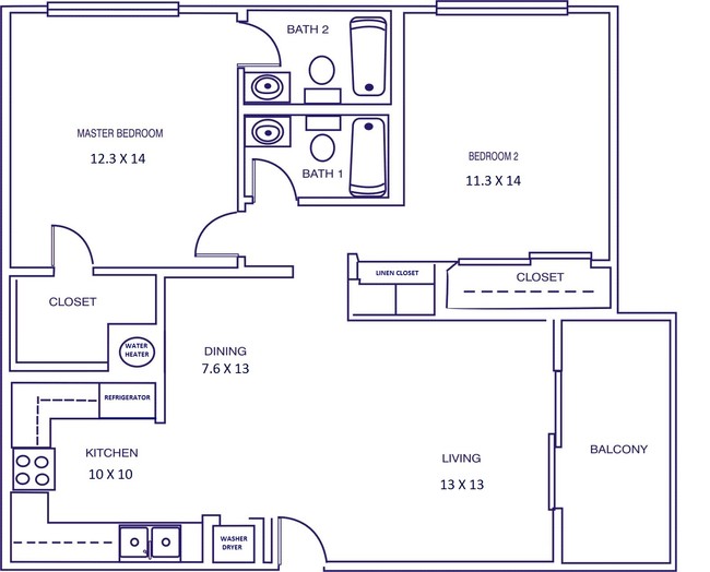 Hibiscus - Parkview Apartments