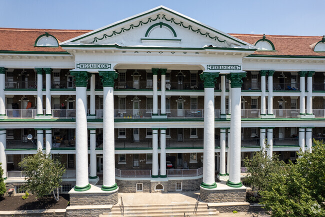 Building photo of the front of the building - The Wissahickon