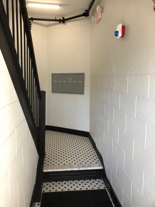 Entrada al salón - 11 Mill Rd