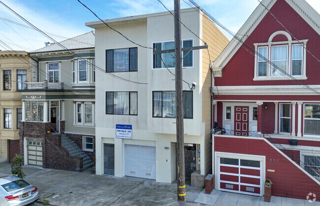 Alternate exterior - 520 8th Ave