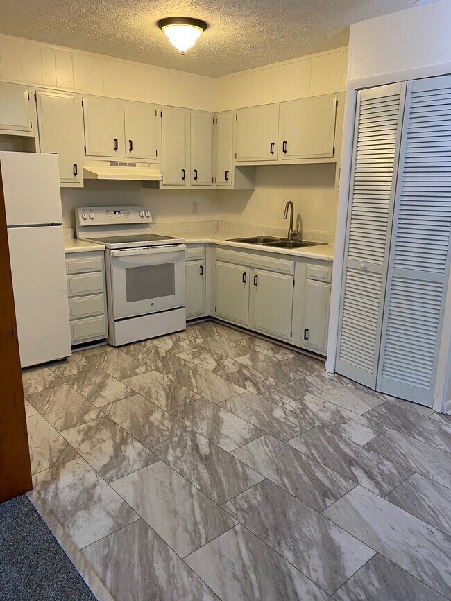Kitchen and Living Room Open - 56 Webb Cove Rd