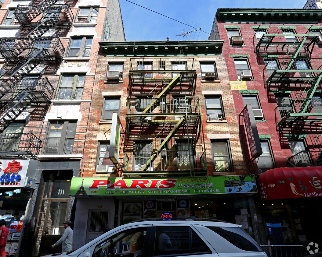 Foto del edificio - 113 Mott St