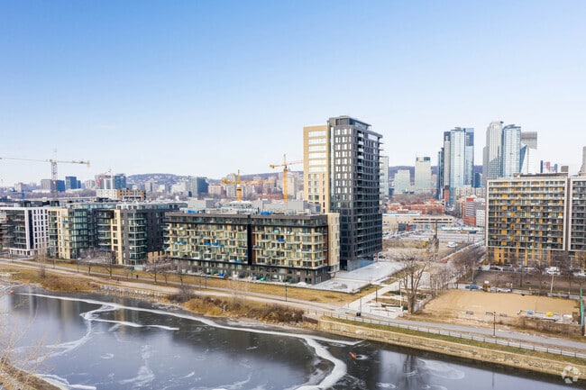 Bassins du Havre Pier 3