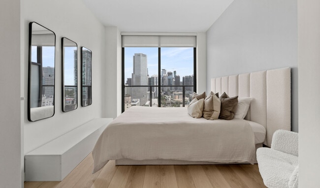 Model Bedroom - CMPND Miami