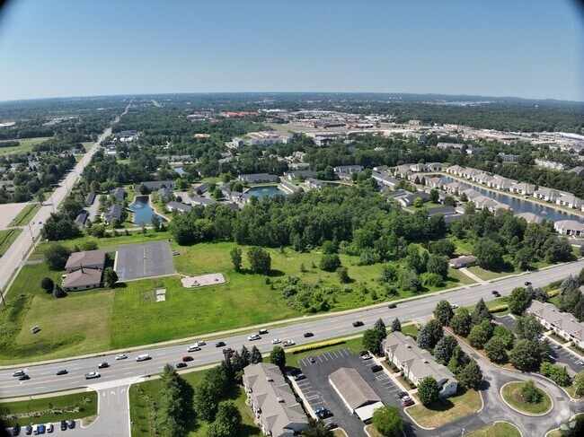 3D Exterior - Meadow Springs Apartments
