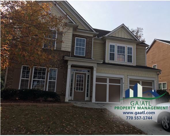 Nice home by Mall of Georgia. Great locat... - Nice home by Mall of Georgia.  Great locat...